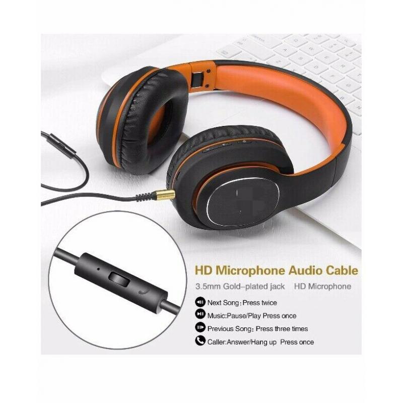 Wireless Headphones Over Ear