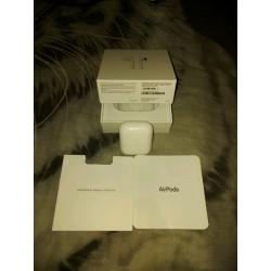 Airpods 2nd gen with wireless charging case