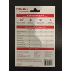 McAfee LiveSafe Premium Plus 2020