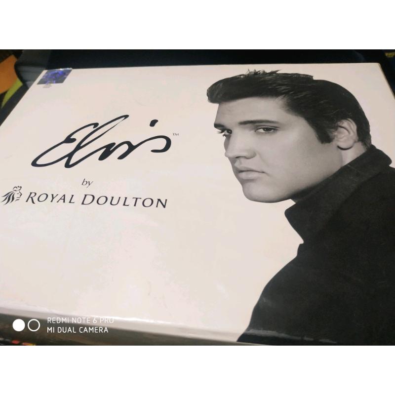 Royal Doulton Limited edition Elvis'stand up'ep2 figurine