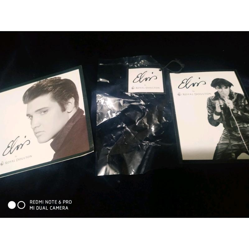 Royal Doulton Limited edition Elvis'stand up'ep2 figurine