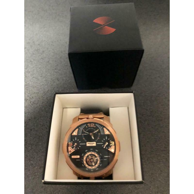 Mans Diesel watch (5bar)