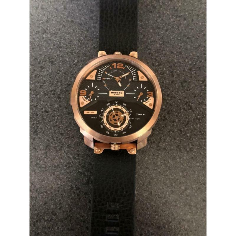 Mans Diesel watch (5bar)