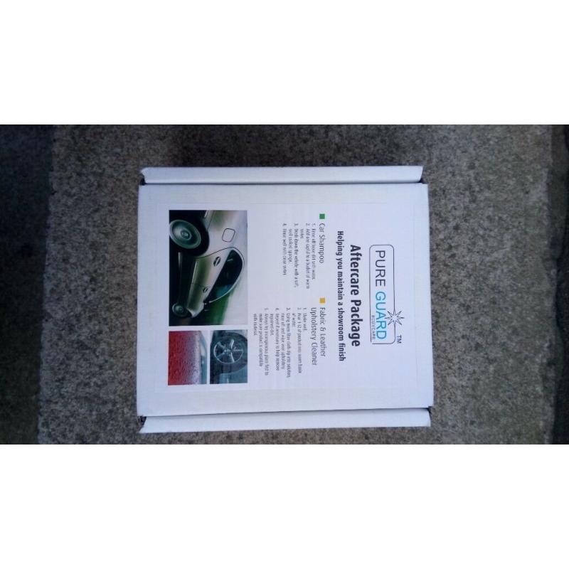 Genuine Pureguard Aftercare Car Cleaning Pack