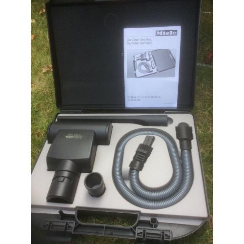 Miele SCC Vario car care cleaning kit