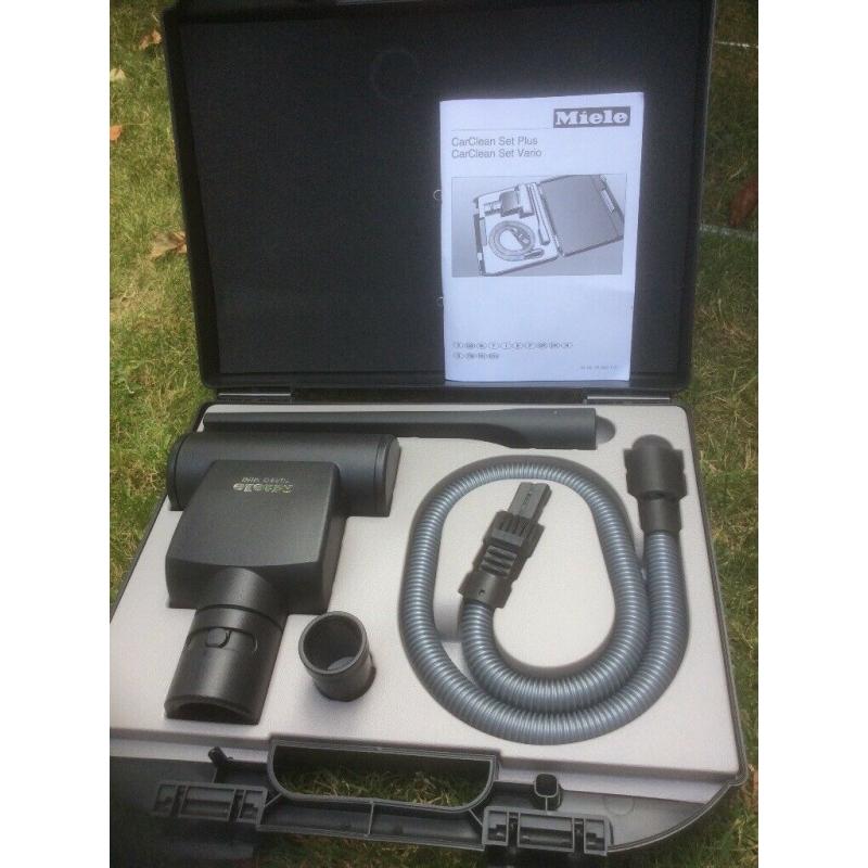 Miele SCC Vario car care cleaning kit