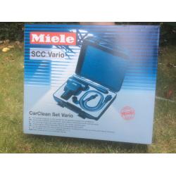 Miele SCC Vario car care cleaning kit