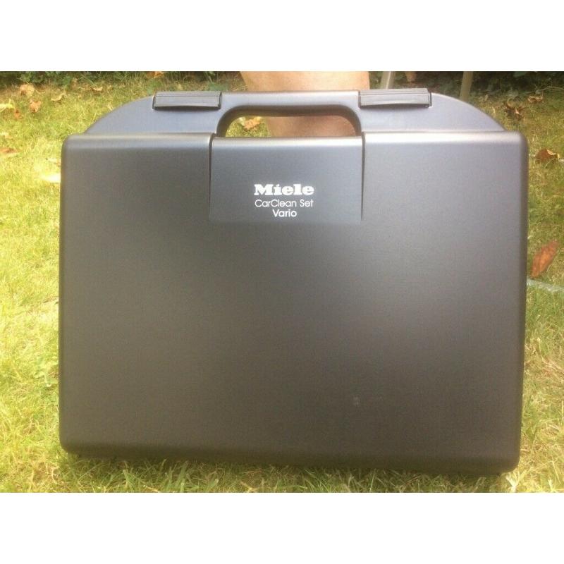 Miele SCC Vario car care cleaning kit