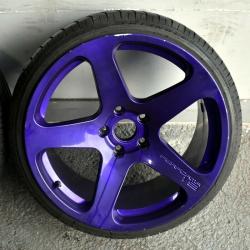 18" Performa Alloy Wheels 5x112 for Audi A4, VW Passat, Scirocco Etc