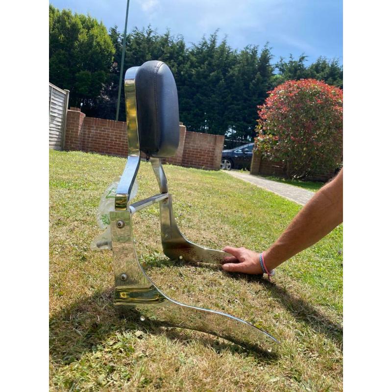 Kawasaki VN800 sissy bar