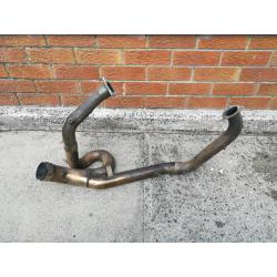 Aprilia RSV RSVR exhaust system carbon hugger Haynes manual