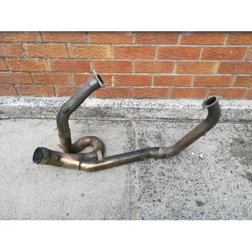 Aprilia RSV RSVR exhaust system carbon hugger Haynes manual