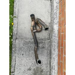 Aprilia RSV RSVR exhaust system carbon hugger Haynes manual