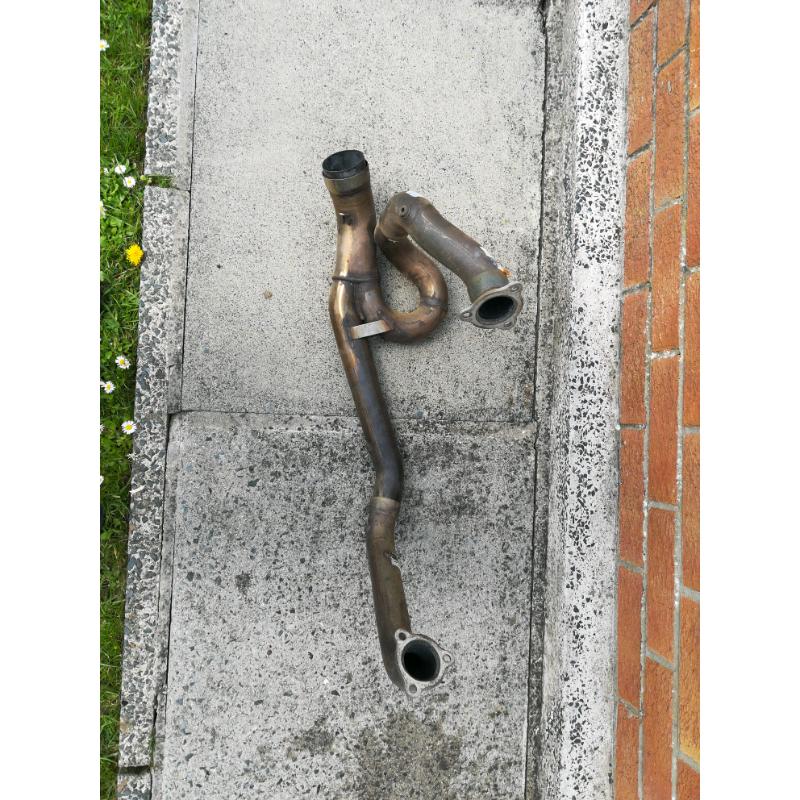 Aprilia RSV RSVR exhaust system carbon hugger Haynes manual