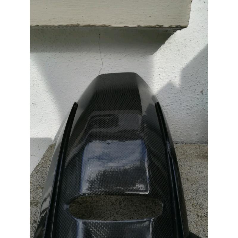 Aprilia RSV RSVR exhaust system carbon hugger Haynes manual