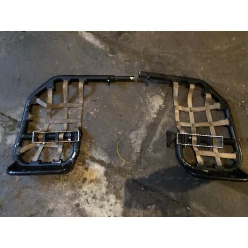 YAMAHA RAPTOR 660 NERF BARS FULL LENGTH