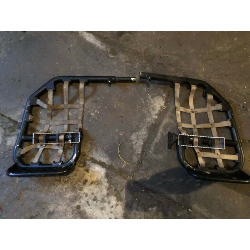 YAMAHA RAPTOR 660 NERF BARS FULL LENGTH