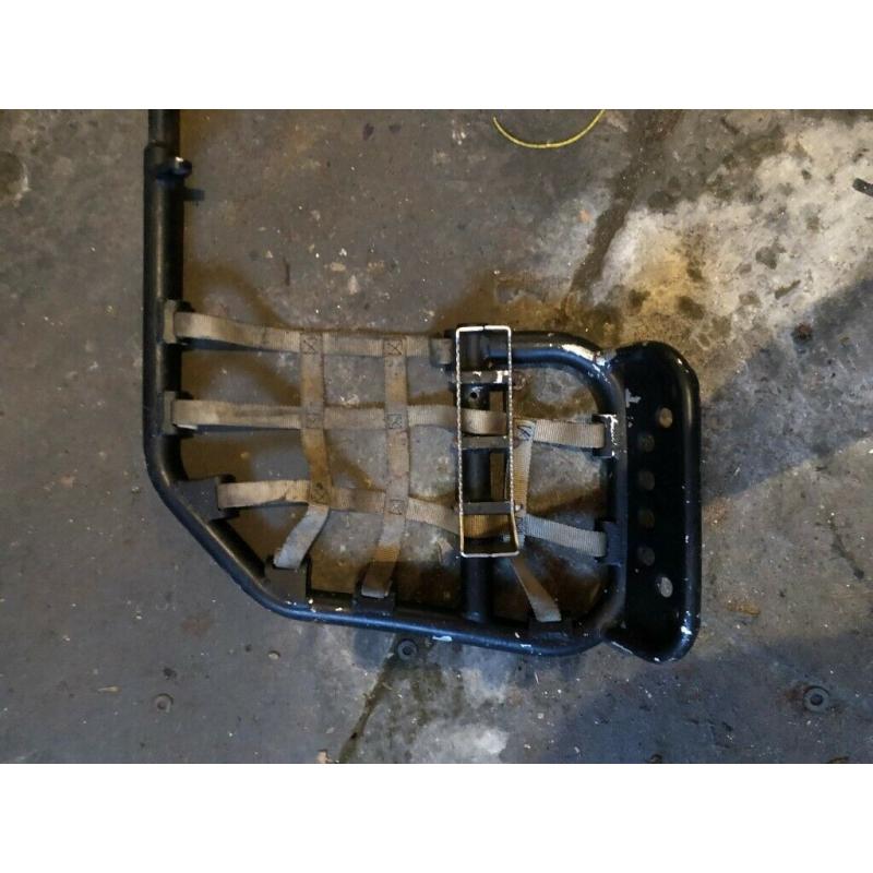 YAMAHA RAPTOR 660 NERF BARS FULL LENGTH
