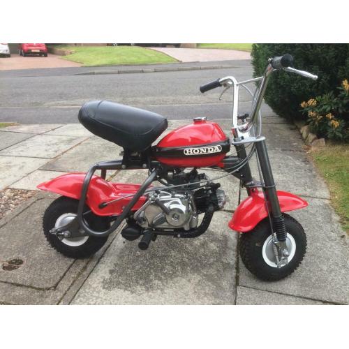 Rare Classic 1970 Honda QA50 Mini Bike/Dirt bike/monkey bikeLovely Example and Very Collectible