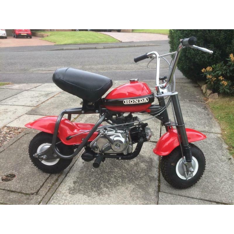 Rare Classic 1970 Honda QA50 Mini Bike/Dirt bike/monkey bikeLovely Example and Very Collectible
