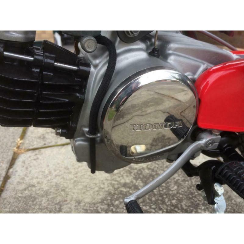 Rare Classic 1970 Honda QA50 Mini Bike/Dirt bike/monkey bikeLovely Example and Very Collectible