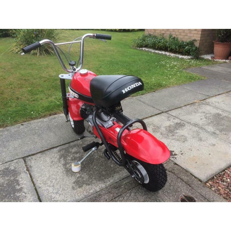 Rare Classic 1970 Honda QA50 Mini Bike/Dirt bike/monkey bikeLovely Example and Very Collectible