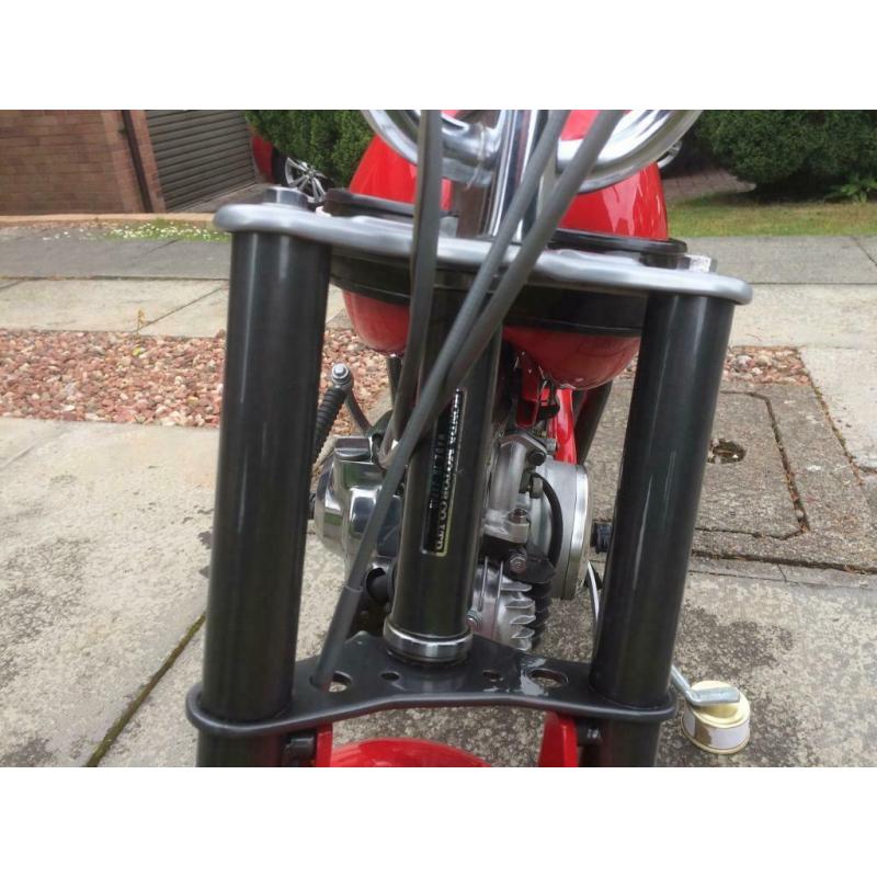 Rare Classic 1970 Honda QA50 Mini Bike/Dirt bike/monkey bikeLovely Example and Very Collectible