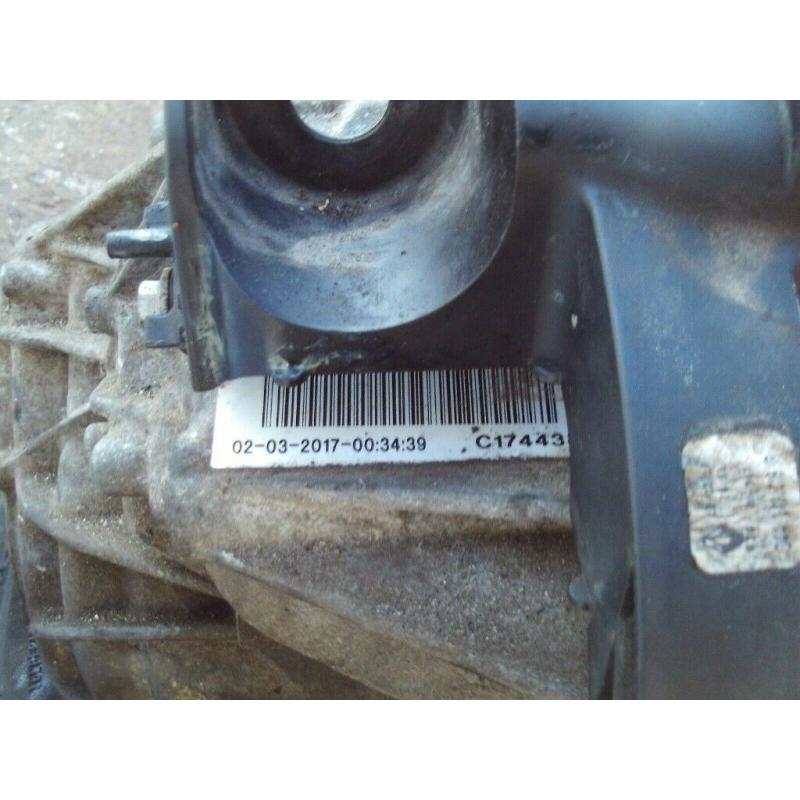 VIVARO B TRAFFIC NV300 GEARBOX PF6040
