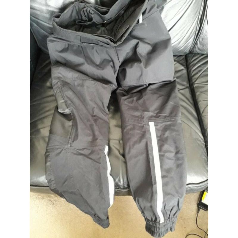 MOTORCYCLE TROUSERS SIZE MEDIUM