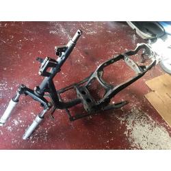 Piaggio Fly. 125 frame and fork