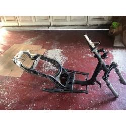 Piaggio Fly. 125 frame and fork