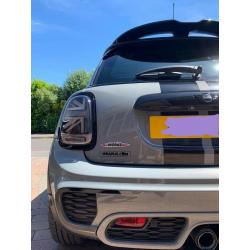 Mini Black LED Union Jack Rear Tail Lights (2014-2019) Gen 3