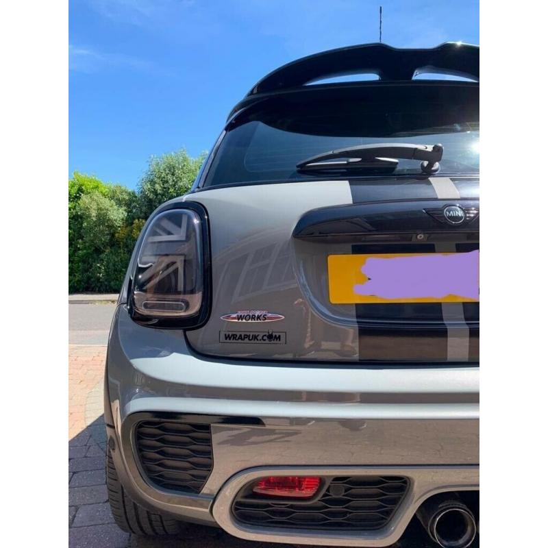 Mini Black LED Union Jack Rear Tail Lights (2014-2019) Gen 3