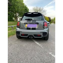 Mini Black LED Union Jack Rear Tail Lights (2014-2019) Gen 3