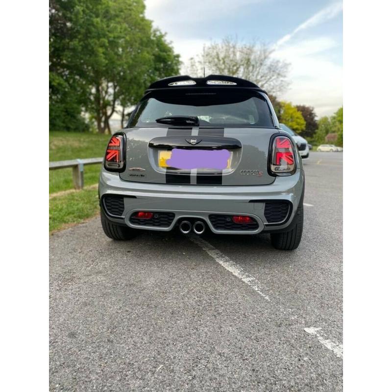 Mini Black LED Union Jack Rear Tail Lights (2014-2019) Gen 3