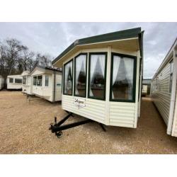 Static Caravan Willerby Aspen 2004 Model Free Transport Anywhere In UK