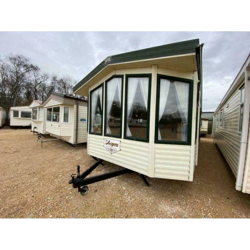 Static Caravan Willerby Aspen 2004 Model Free Transport Anywhere In UK