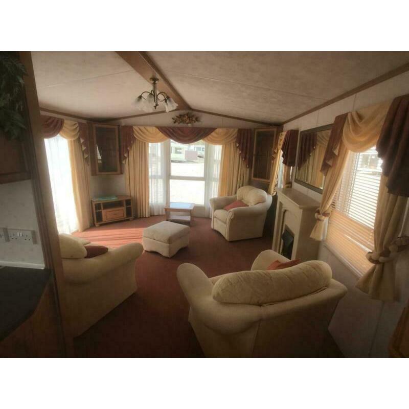 Static Caravan Pemberton Lucerne 2003 model. Free Transport Anywhere In The UK