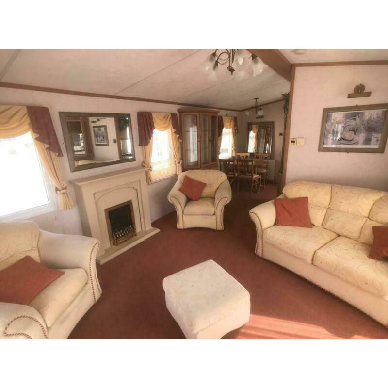 Static Caravan Pemberton Lucerne 2003 model. Free Transport Anywhere In The UK