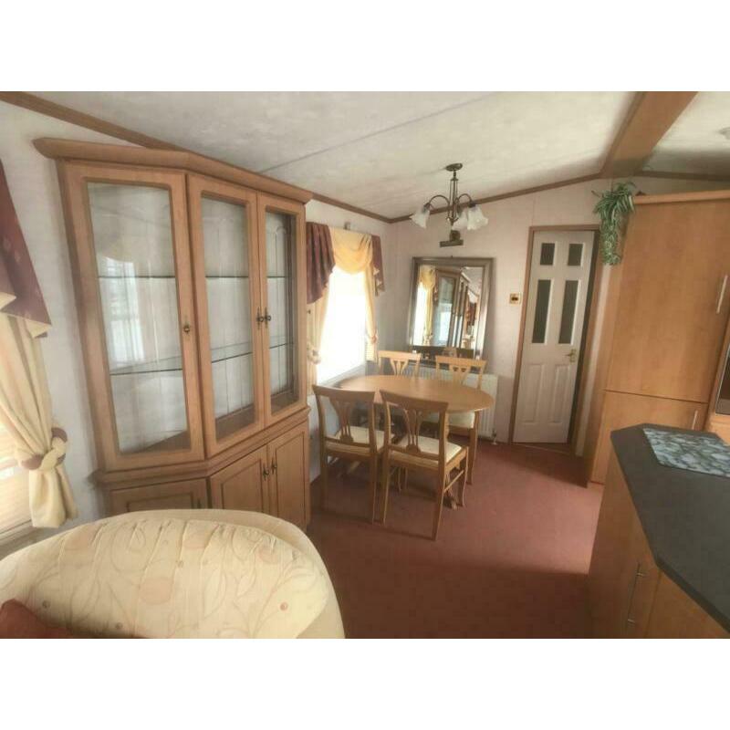 Static Caravan Pemberton Lucerne 2003 model. Free Transport Anywhere In The UK