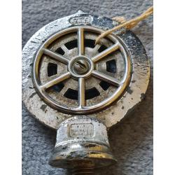 Very Rare 1930 s RAC CAR BADGE