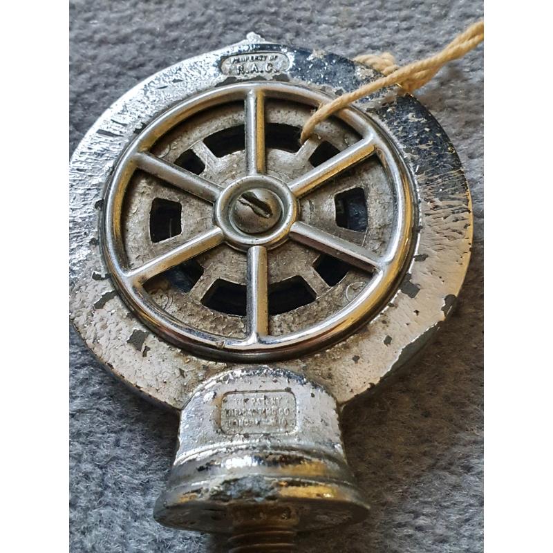 Very Rare 1930 s RAC CAR BADGE