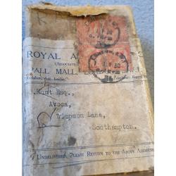 Very Rare 1930 s RAC CAR BADGE