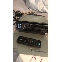 Retro alpine high end car stereo