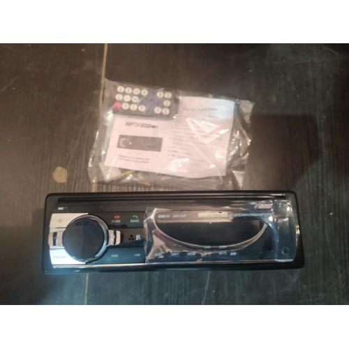 Car radio, MP3, CD