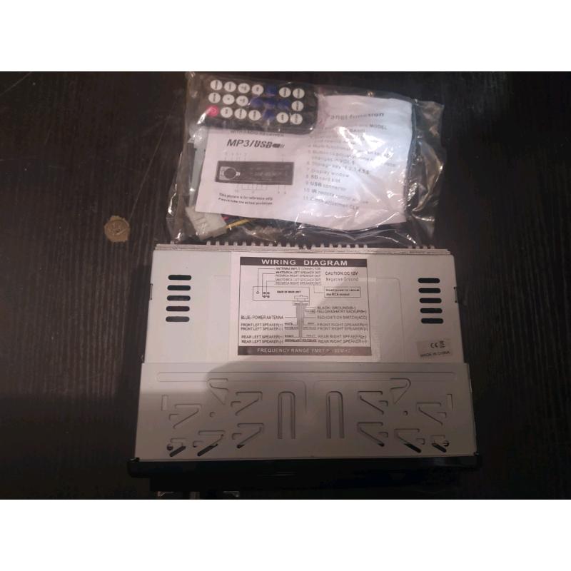 Car radio, MP3, CD