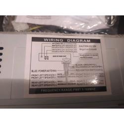 Car radio, MP3, CD