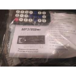 Car radio, MP3, CD