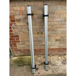 Roof rack bars