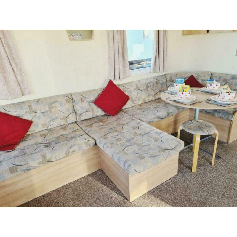 Caravan by the sea